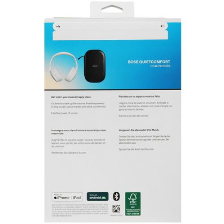 Беспроводные/проводные наушники Bose QuietComfort белый