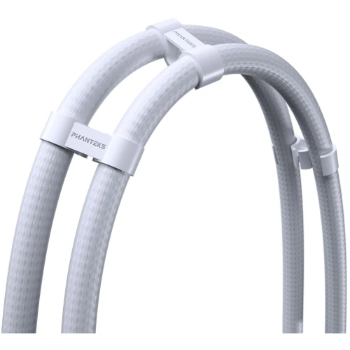 СВО Phanteks Glacier One 420D30 X2 (PH-GO420D30_DWT02) / White / 3x140mm D30 PWM ARGB Fans