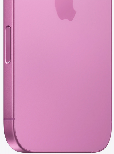 Смартфон Apple Iphone 16 128Gb Esim + Sim Розовый