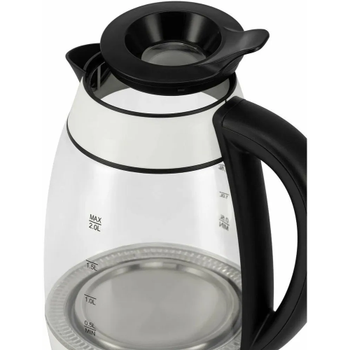 Электрочайник Polaris PWK 2092СGL белый