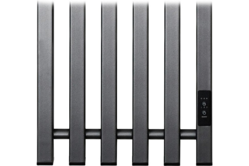 Электрический полотенцесушитель Primoclima Sol Q E Graphite 120*30 6
