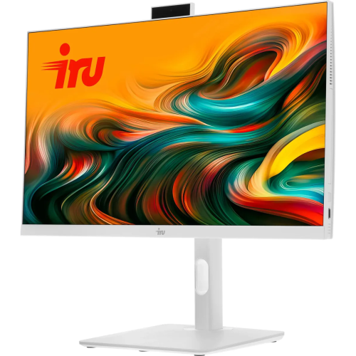 Моноблок IRU 23ID (2095267) 23.8" Full HD i5 12400/16Gb/SSD1Tb UHDG 730/CR/W11Pro/белый 1920x1080