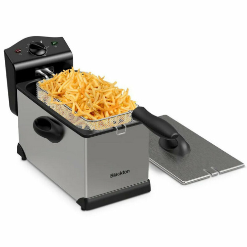 Фритюрница BLACKTON Bt DF1111 Steel-Black