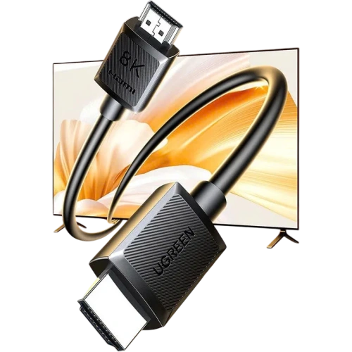 Кабель UGREEN HD175 (45436) HDMI 8K Digital High-Definition Male to Male Cable 10m Black