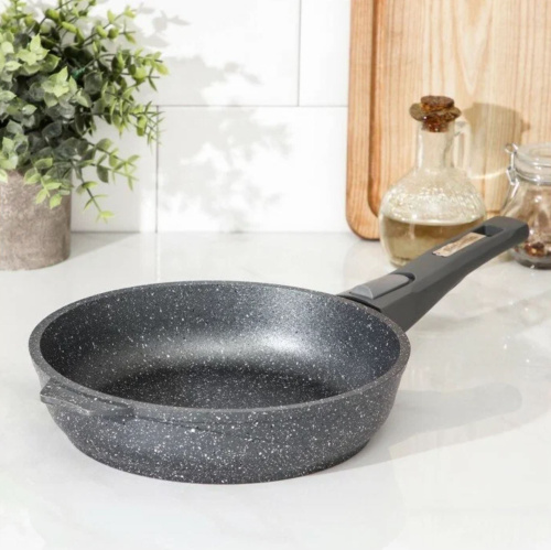 Сковорода МЕЧТА 022701 Гранит 22см съемн ручка