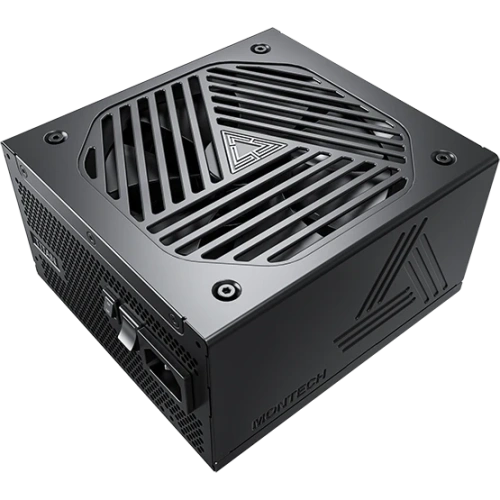 Блок питания Montech Titan Gold 850W / ATX 3.0, APFC, 80 Plus Gold, Half Bridge LLC, DC-DC, Japan caps, 135mm fan, full modular