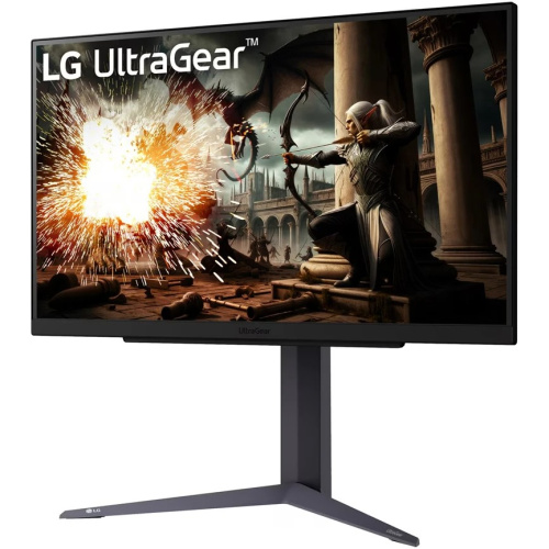 Монитор LG UltraGear 27GS75Q-B (27GS75Q-B.ARUZ) черный