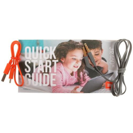 Беспроводные/проводные наушники JBL JR 460NC белый