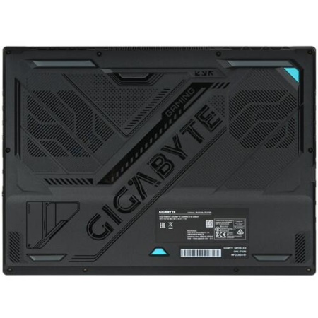16" Ноутбук GIGABYTE GAMING A16 черный
