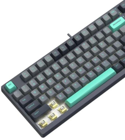 Клавиатура проводная A4Tech Fstyler FS300