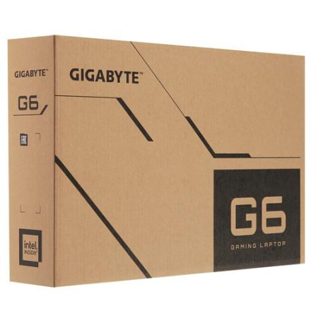 16" Ноутбук GIGABYTE G6 MF черный
