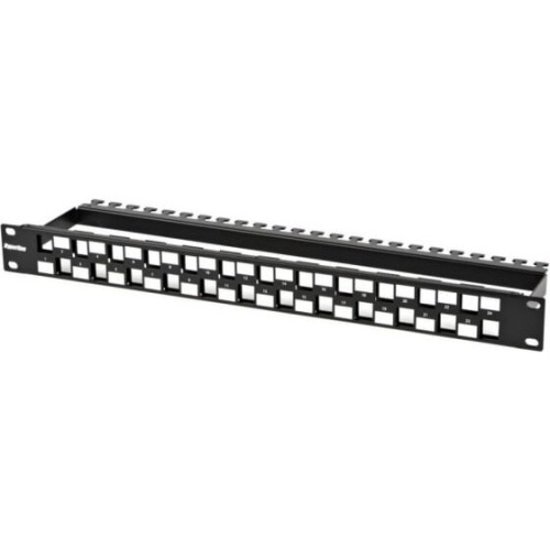 Патч-панель Hyperline PPBL3-19-24S-RM в шкаф