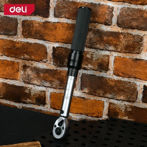 Ключ динамометрический Deli DL170025 3/8"