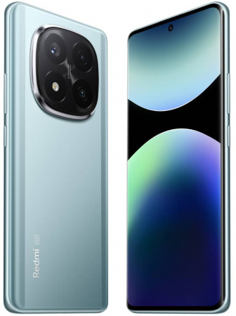 Смартфон Xiaomi Redmi Note 14 Pro+ 8/256 Гб 5G Морозный Синий