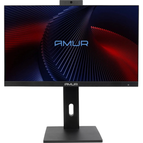 Моноблок AMUR Тигр H6I12 (АМУЕ.466219.004 2161218) 23.8" Full HD, Intel Core i5 12400, 16ГБ DDR4, 512ГБ SSD, без операционной системы черный