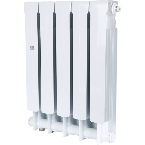 Радиатор биметаллический STOUT Space 500 x5 нижнее правое подключение