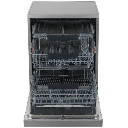 Посудомоечная машина Samsung DW60A6092FS/WT серебристый