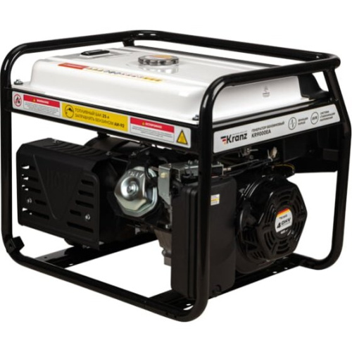 Генератор бензиновый Kranz KR9000EA KR-16-1138