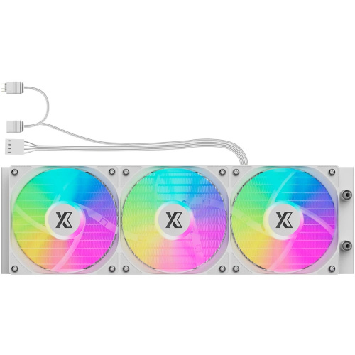 СВО XASTRA LP360 ARGB WH Intel LGA1851/1700/1200/115X/AM5/AM4 (3x120, ARFB fan and Pump, TDP 285W, white) RET