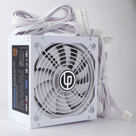 Блок питания Ginzzu MC700 700W White