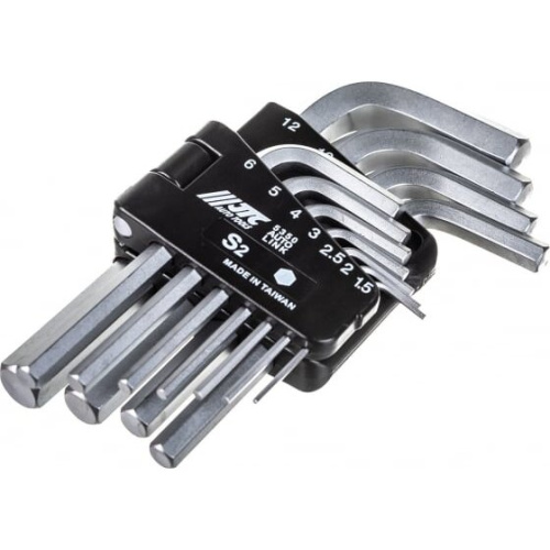 Набор ключей шестигранных JTC 5350 Г-образных 1.5-12мм 11 пр.