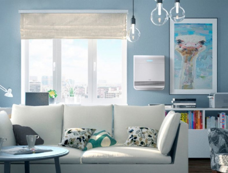 Очиститель приточный Tion Mac O2 белый