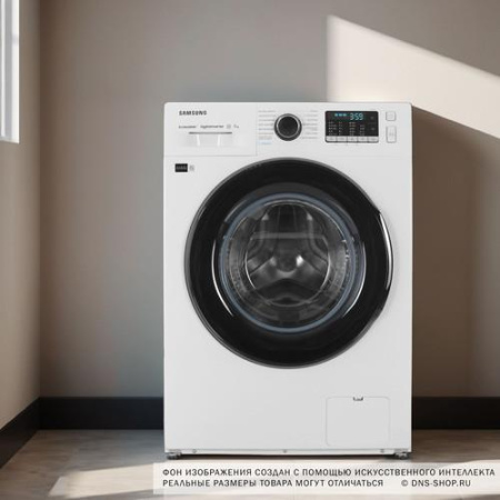 Стиральная машина Samsung WW70AGAS22AELD белый