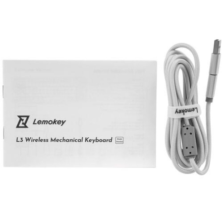 Клавиатура проводная + беспроводная Keychron Lemokey L3