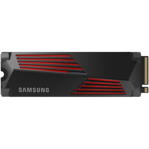 SSD Samsung 990 Pro MZ-V9P2T0CW, 2000GB, M.2(22x80mm), NVMe 2.0, PCIe 4.0 x4, V-NAND TLC, R/W 7450/6900MB/s, IOPs 1 400 000/1