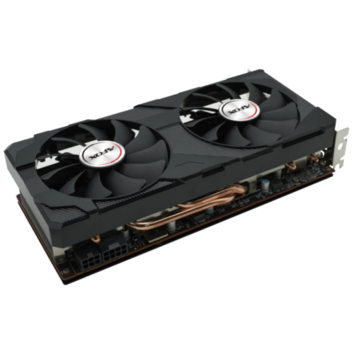 Видеокарта Afox RX5700XT 8GB (AFRX5700XT-8GD6H6-V4) GDDR6 256bit 3xDP HDMI 2Fan RTL