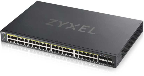 Коммутатор Zyxel NebulaFlex GS192048HPV2-EU0101F 44G 2SFP 44PoE+ 375W