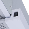 Вытяжка телескопическая Oasis UV-60W (F) белый/белый