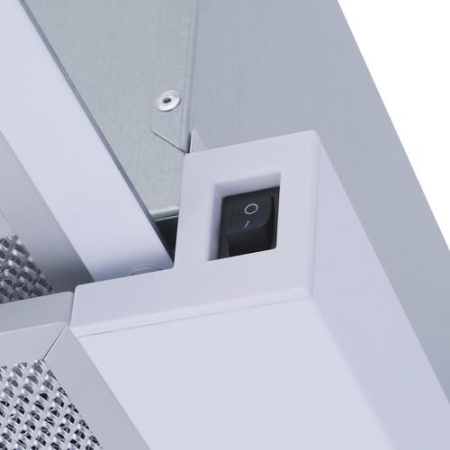 Вытяжка телескопическая Oasis UV-60W (F) белый/белый