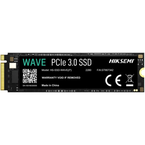 SSD HIKSEMI Wave(P) (HS-SSD-WAVE(P) 256G) 256Gb M.2 (PCI-E 3.0 x4, up to 2280/1800MBs, 3D NAND, 100TBW)