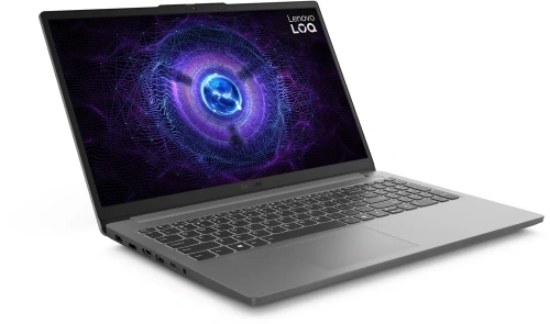 Ноутбук Lenovo LOQ 15IAX9E 15.6", 2024, IPS, Intel Core i5 12600HX 2.4ГГц, 8-ядерный, 16ГБ DDR5, 512 ГБГБ SSD, NVIDIA GeForce RTX 3050 для ноутбуков - 6 ГБ