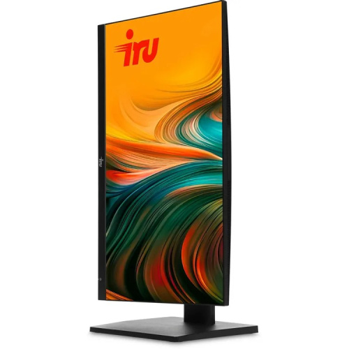 Моноблок IRU Tactio 23IP (2158967-Win11Pro) 23.8" Full HD i5 12400 (2.5) 16Gb SSD512Gb UHDG 730 WiFi BT 120W Cam черный 1920x1080 (RUS)