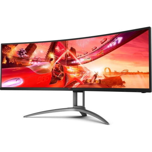 Монитор AOC AGON AG493UCX2 49" Black-Red