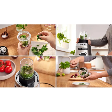 Блендер стационарный Bosch MMB6177S серебристый