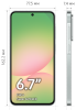 Смартфон Samsung Galaxy A56 8/256 Гб 5G Оливковый (A566E)