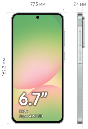Смартфон Samsung Galaxy A56 8/256 Гб 5G Оливковый (A566E)