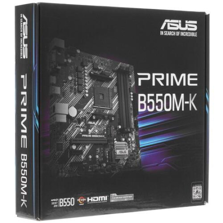 Материнская плата ASUS PRIME B550M-K