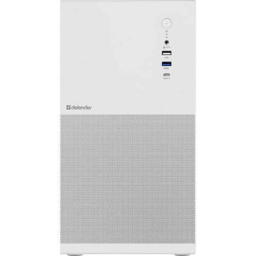 Корпус Defender Apex Metal (25022) белый, mATX,Type C(3.0), USB3.0