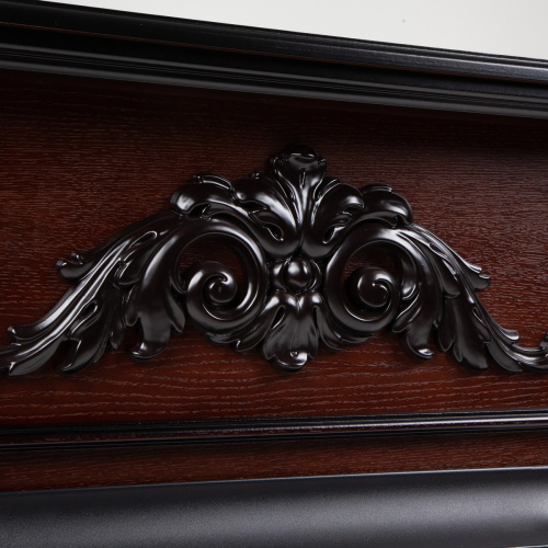 Электрокамин RealFlame Anita AO античный дуб с очагом 3D Oregan