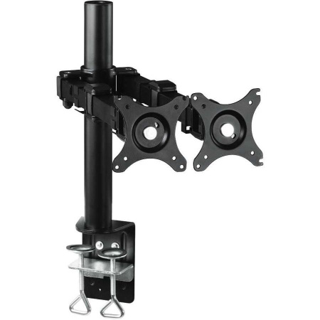 Кронштейн Hama Fullmotion черный (118661)