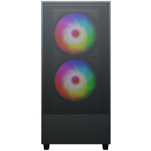 Корпус ACD Citadel 106 (AH-TC6GA-0000) ATX, Black, USB3.0*1, USB*2+HD audio,1*12cm ARGB rear+2*14cm ARGB front ,TG