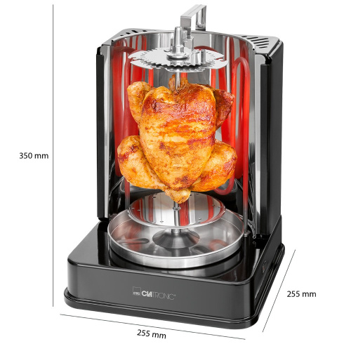 Гриль Clatronic Dvg 3686 Schwarz