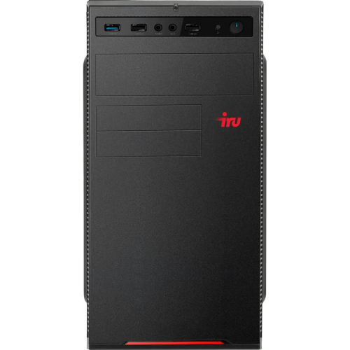 ПК iRU Home 617 (1561944) Intel Core i7 10700F, DDR4 8ГБ, 240ГБ(SSD), NVIDIA GeForce GT1030 - 2 ГБ, FreeDOS, черный
