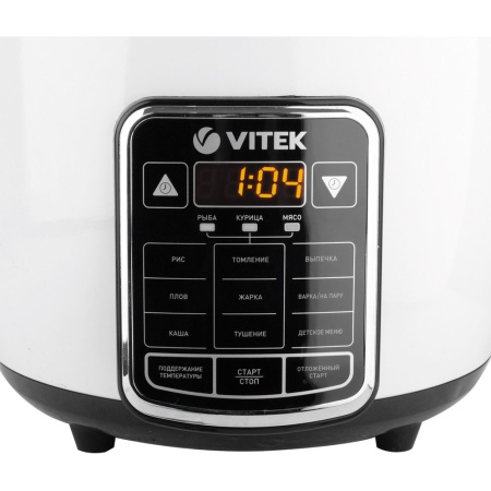Мультиварка Vitek VT-4284 (MC) черный/белый