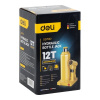 Домкрат бутылочный Deli DQ71012 12 т