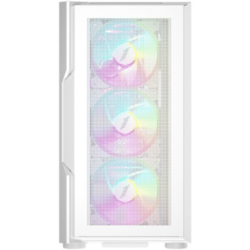 Корпус 1STPLAYER Trilobite T7-P White (T7-P-WH-4F1-W) / ATX / 4x120mm LED fans